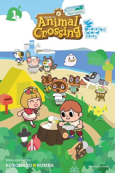 Animal Crossing manga