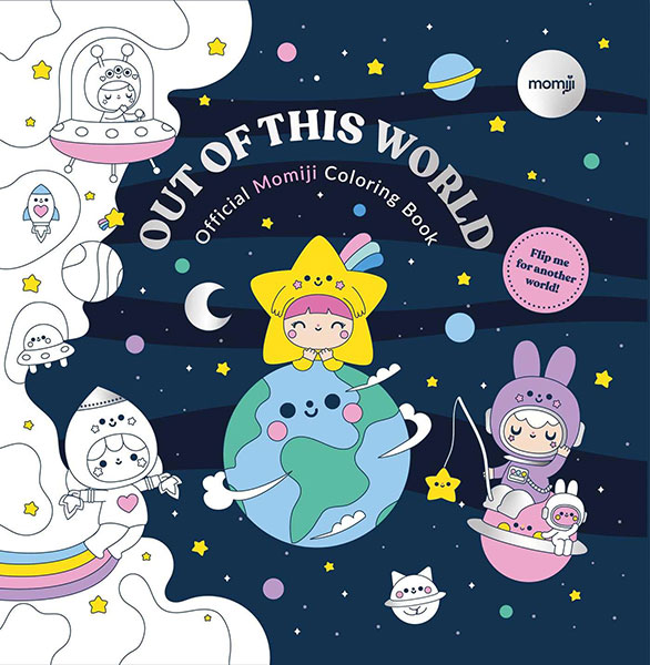 Official Momiji Coloring Book