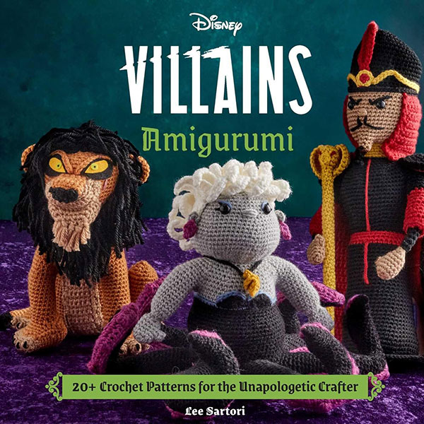 Disney villains crochet patterns book