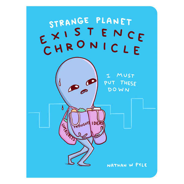 strange planet guided journal