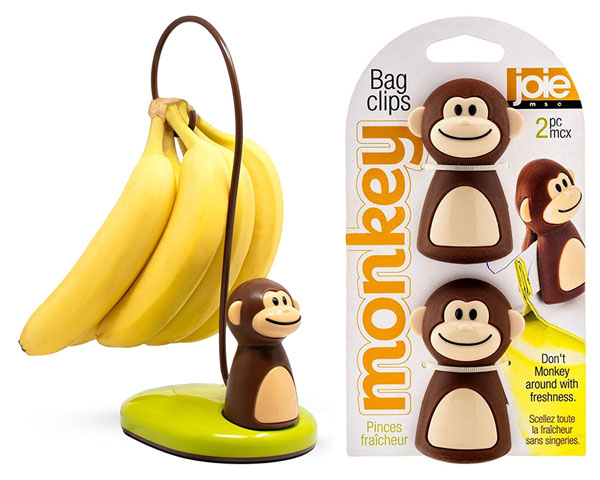 monkey banana tree holder & clips