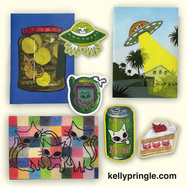 Kelly Pringle snail mail club