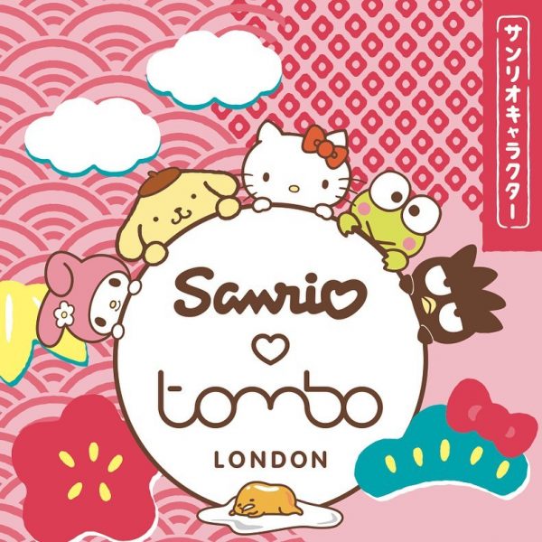 Hello Kitty & Friends at Tombo Japanese Cafe in London