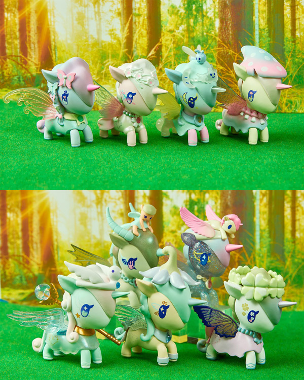 tokidoki Pixie Dust Fairy Unicornos