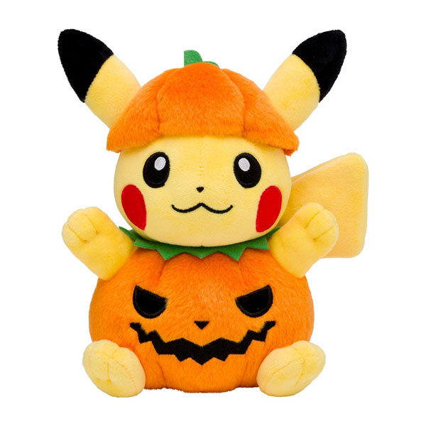 Halloween Pikachu plush