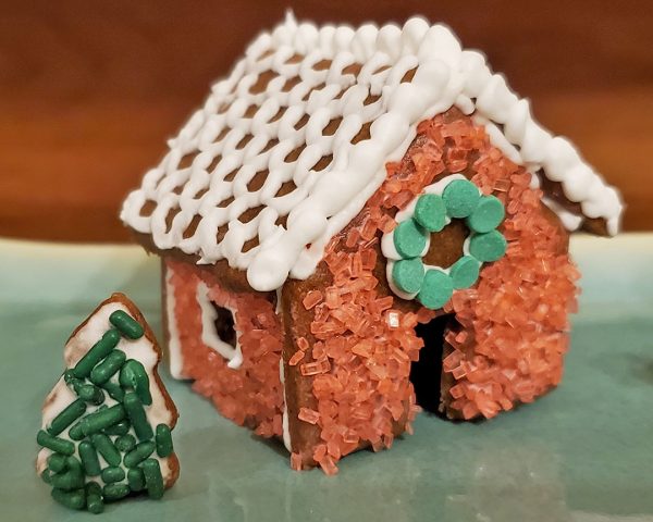 Kawaii Gingerbread House Tutorial