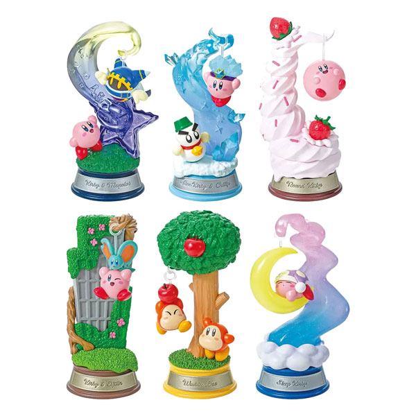 Kirby figures