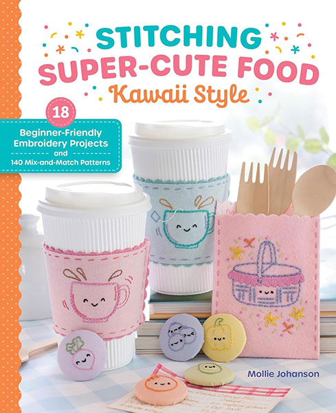 kawaii embroidery book