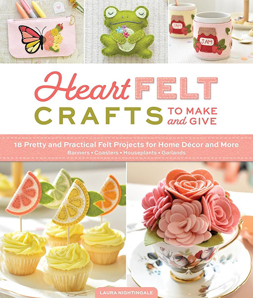 felt crafts book