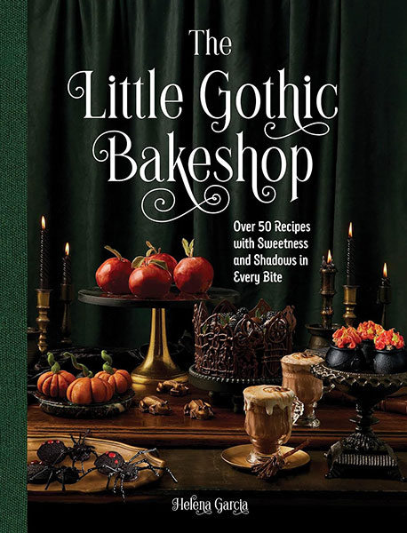 Halloween baking book