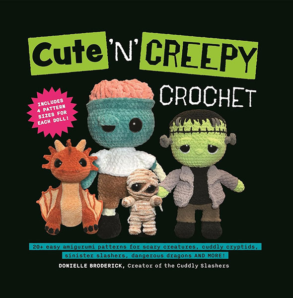 Halloween crochet patterns book