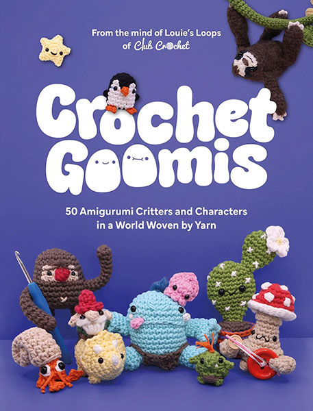 Crochet Goomis crochet book