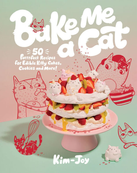 Kim-Joy cat baking book