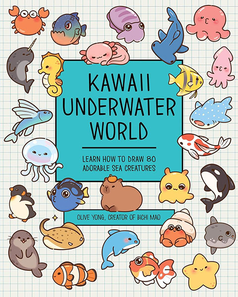 kawaii drawing book