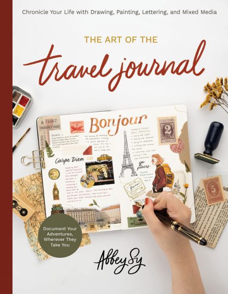 craft books - travel journaling