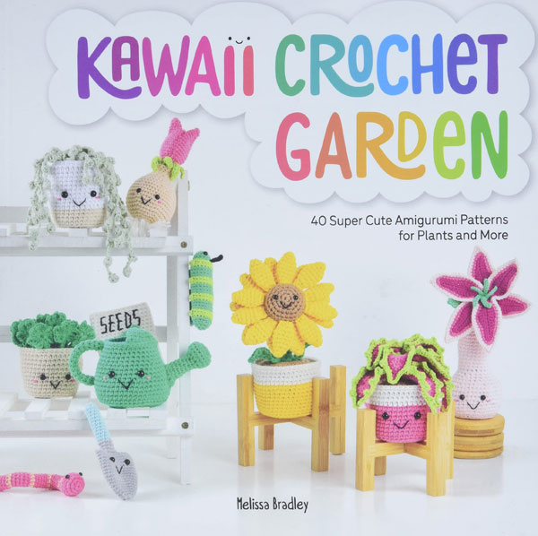 craft books - kawaii crochet garden