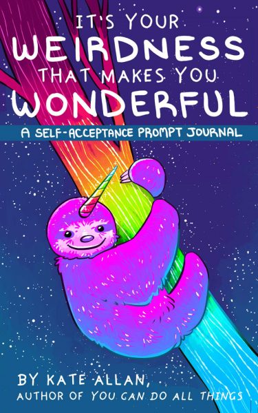 cute self care journal
