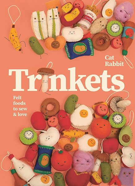 kawaii felt sewing book