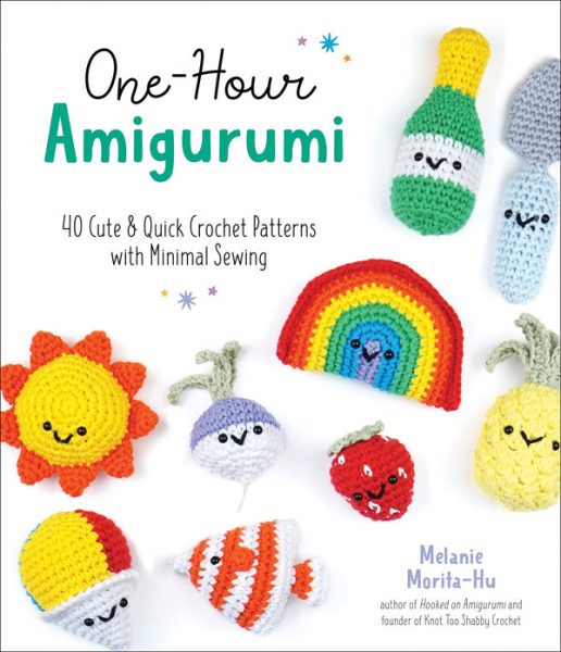 kawaii amigurumi crochet patterns book
