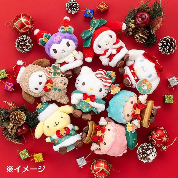 Sanrio Christmas plush