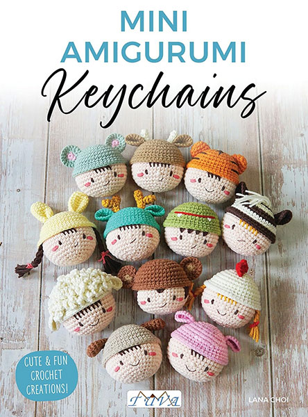 Mini Amigurumi Keychains book
