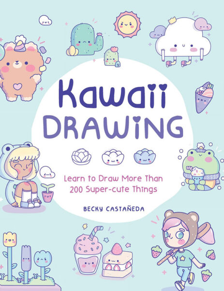 kawaii drawing books