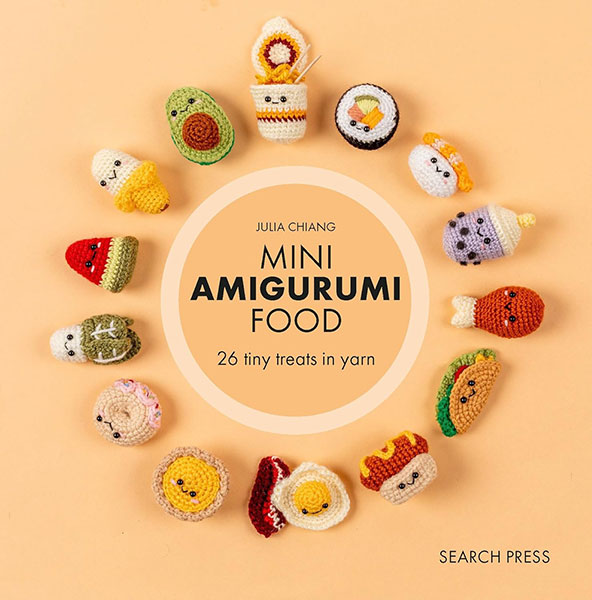 Mini Amigurumi Food book