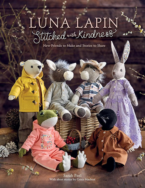 animal dolls sewing book