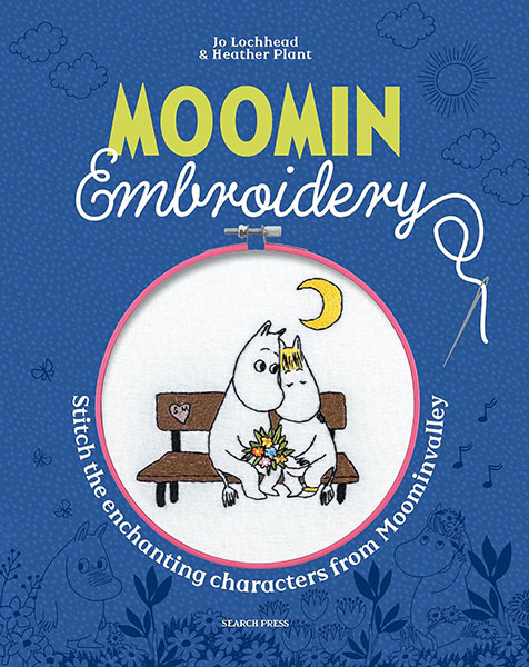 Moomin Embroidery book