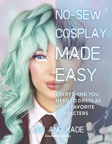 cosplay tutorials book