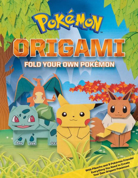 pokemon origami book