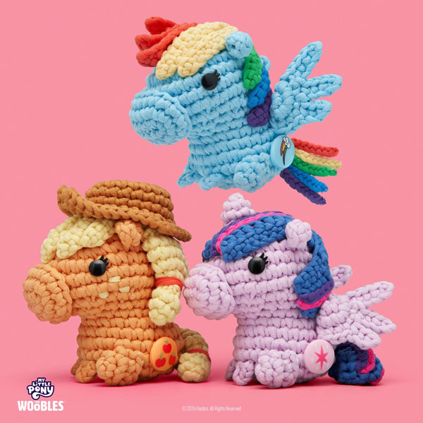 My Little Pony crochet kits