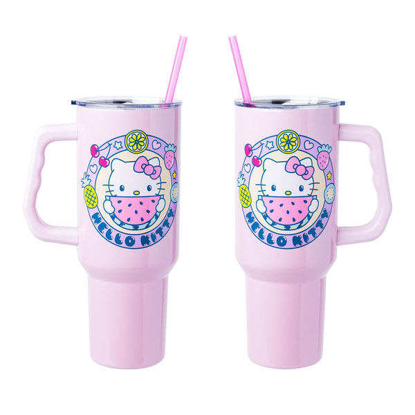 Hello Kitty kawaii tumbler
