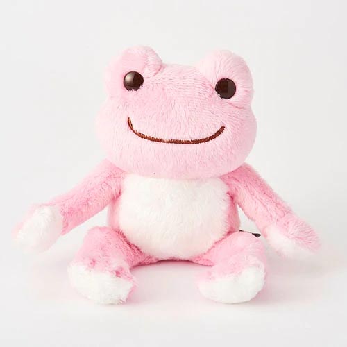 Pickles the frog plush