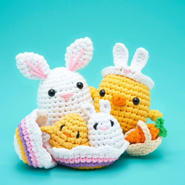 Easter crochet kit