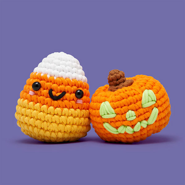Kawaii Halloween crochet kit