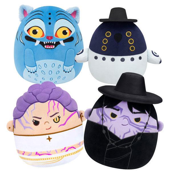 KPop Demon Hunters Squishmallows plush