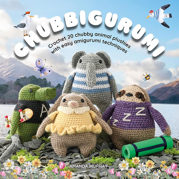 Chubbigurumi crochet book