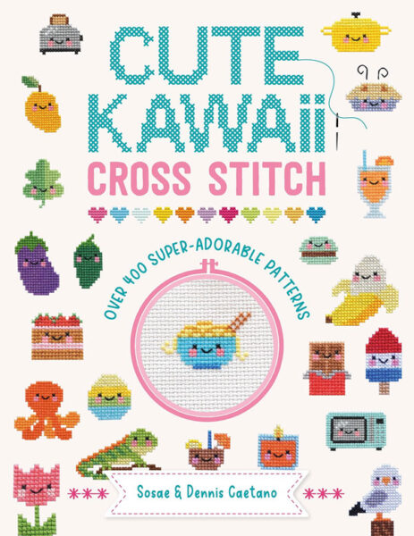 Kawaii Cross Stitch books