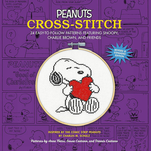 Peanuts Cross Stitch book