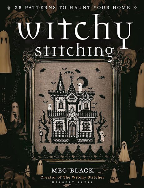 Halloween cross stitch patterns book