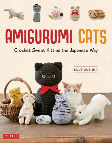 Amigurumi Cats crochet book
