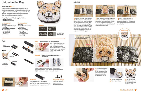 Sushi Party book