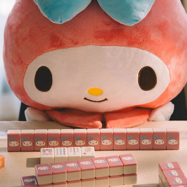 My Melody mahjong set