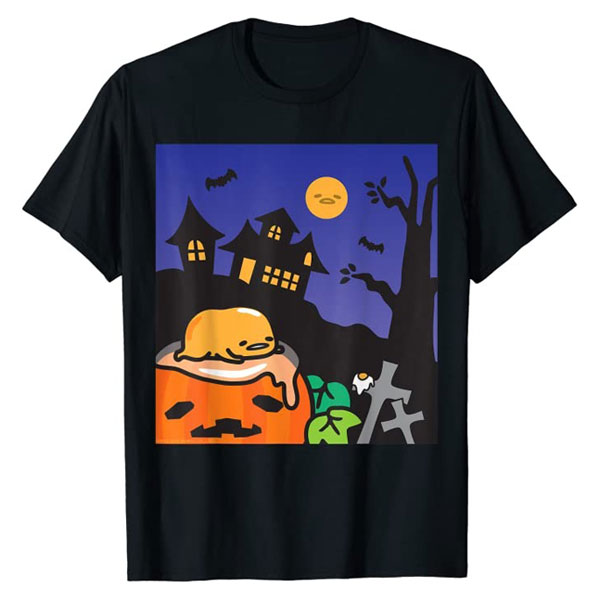 Halloween Gudetama tshirt