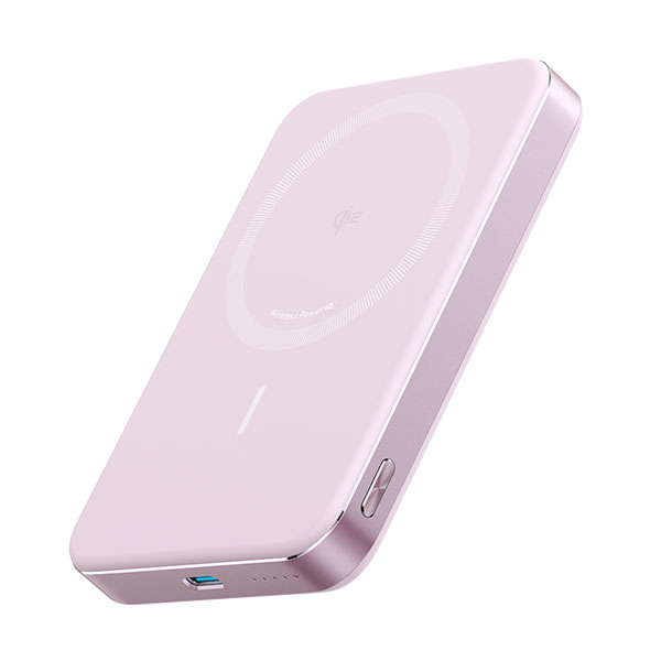 sakura pink MagSafe charger