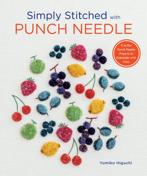 craft books - punch needle patterns