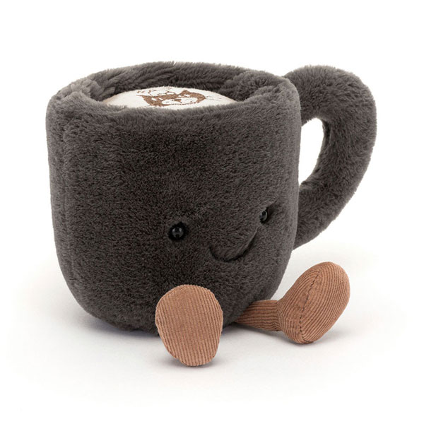 Jellycat coffee cup plush
