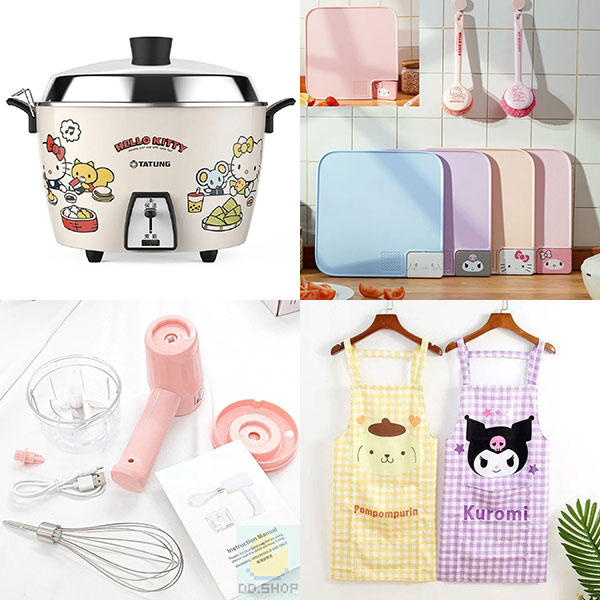 Sanrio kitchenware