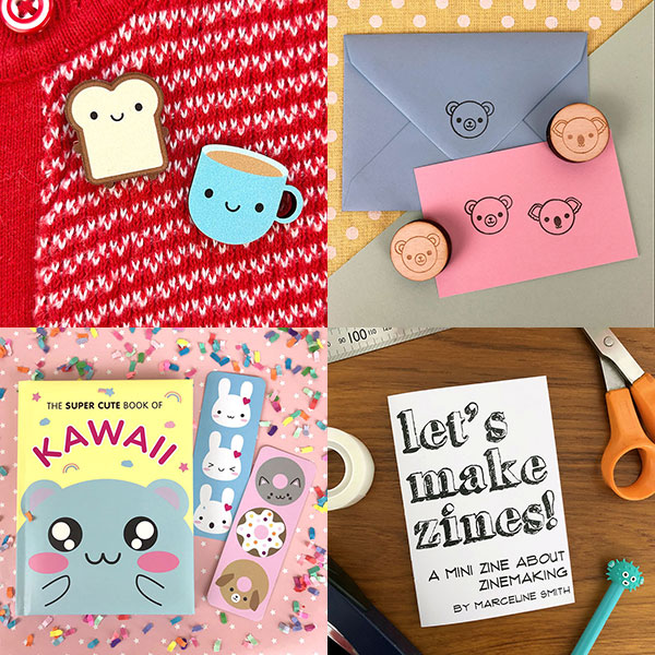 kawaii autumn accessories and crafts